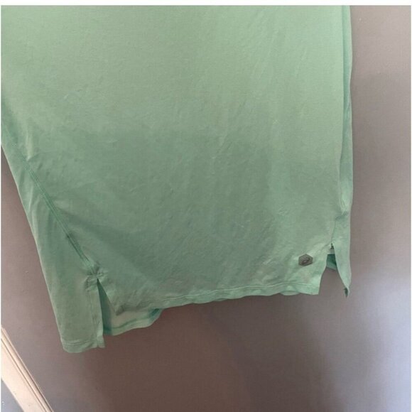 ASICS Mint Green Workout Tank Women's Size Medium Activewear Gym Shirt - Picture 2 of 7